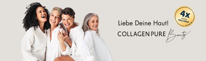 COLLAGEN PURE Beauty mit Vitamin C, Biotin & Kupfer für einen besseren Beauty Effekt