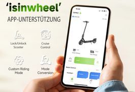 Smart unterwegs – E Scooter mit App Steuerung