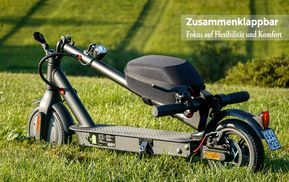 Leichter und Klappbarer E Scooter für Unterwegs