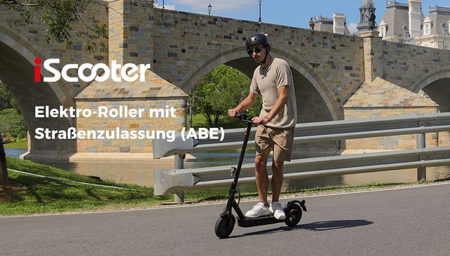 Straßenzugelassener E Scooter mit ABE – Sicher und Zuverlässig