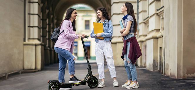 Elektroroller S9PRO: ein neues Erlebnis im Stadtverkehr