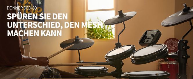 Donner DED 80 E Drum Set für Anfänger