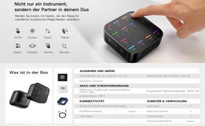 Integriertem Looper Und Synthesizer