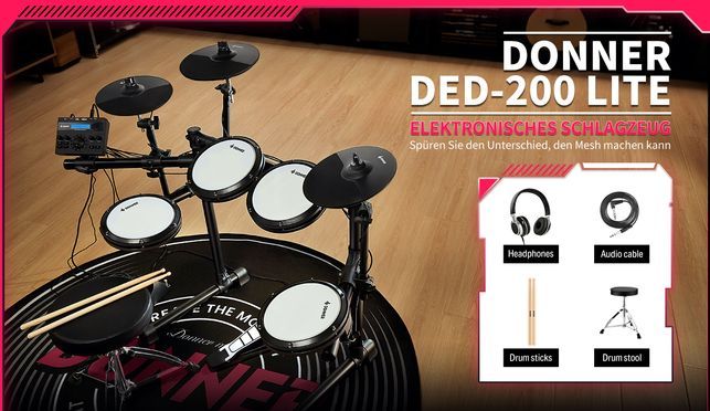 Donner DED 200 LITE E Drum