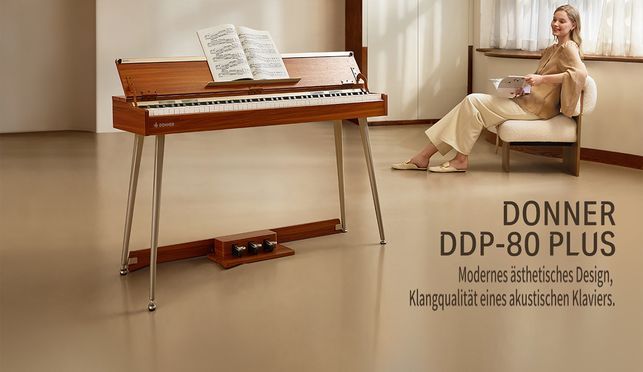 DONNER DDP 80 PLUS Digitalpiano