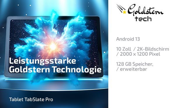 TabSlate Pro – Brillante Technologie für höchste Ansprüche