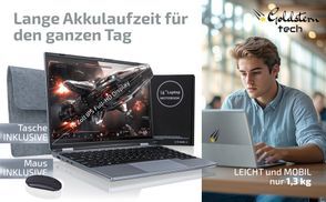 Lange Akkulaufzeit und inklusives Zubehör – Perfekt für unte