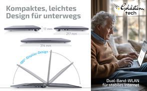 Kompaktes und schlankes Design – Mobilität neu definiert