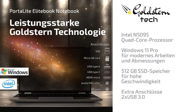 PortaLite Elitebook – Leistungsstarke Technologie für Ihre Bedürfnisse