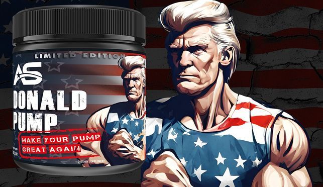 Donald Pump Booster PRE WORKOUT für BODYBUILDING