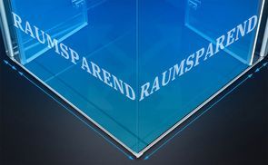 Raumsparend