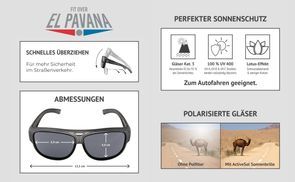 Die praktische Überziehsonnenbrille