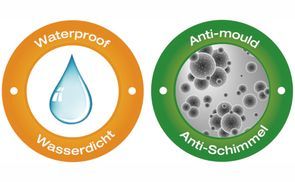 100% wasserdicht & Anti Schimmel Effekt