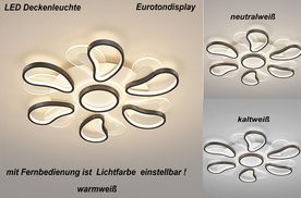 Eurotondisplay LED Deckenleuchte