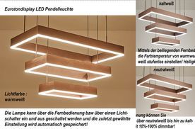 Lichtfarbe und Helligkeit 