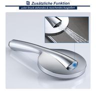 Handbrause mit 4 Funktionen