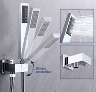 Einfunktionshandbrause aus Metall