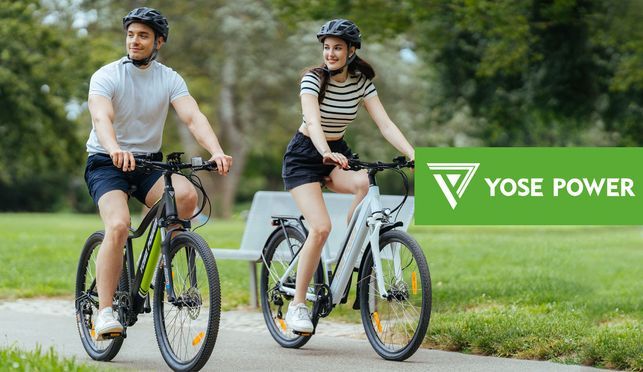 YOSE POWER E bikes Ihr freundlicher Freund