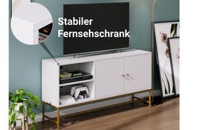 Stabiler Fernsehschrank