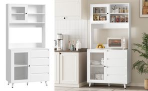 Hochschrank für Küche und Esszimmer