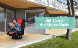 In 6 Positionen verstellbar & 360° Drehgelenk