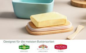 Halten Sie Butter frisch