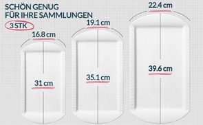 Großes Servierplatten Set