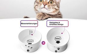 Top Qualität für die Grundfütterung von Haustieren für Katze