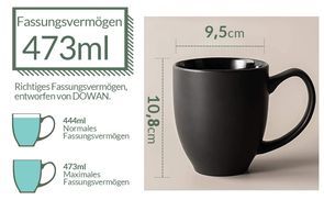 473 ml & Set von 6