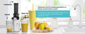 SAFT UND FRUCHTFLEISCH LEICHT TRENNEN