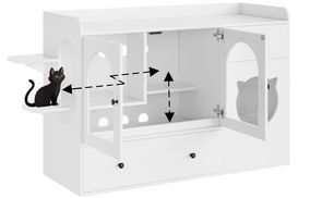 Vernünftiges Design Schrank sorgen für Sinnvolle Auslaufwege