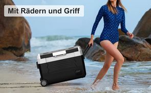 Klappbarer Griff + 45° Anti Vibration und Anti Shake