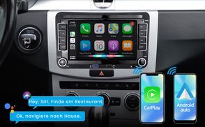 Unterstützt Wireless Carplay/Android Auto 