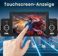 Touchable 5 Zoll Bildschirm