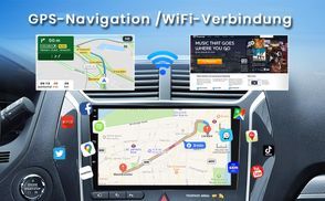 GPS Navigation und WiFi Hotspot