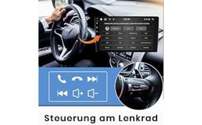 Steuerung über das Lenkrad