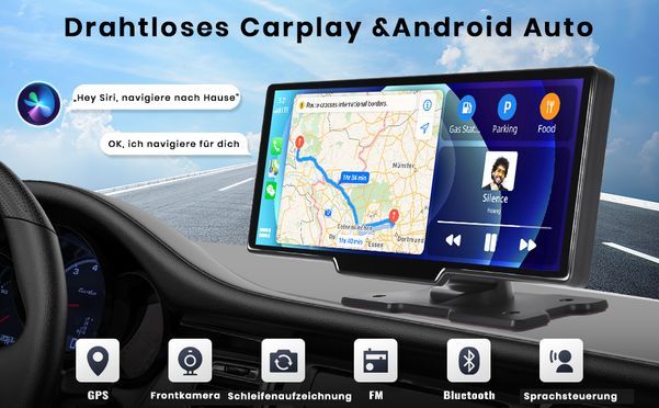 Kabelloses CarPlay & Android