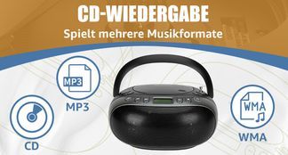 CD Wiedergabe