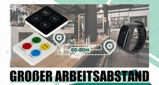 Großer Arbeitsabstand