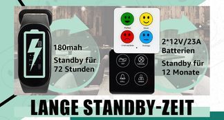 Lange Standby Zeit