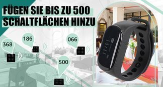 Fügen Sie bis zu 500 Schaltflächen hinzu