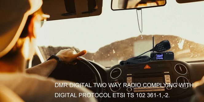 DMR digitales Funkgerät