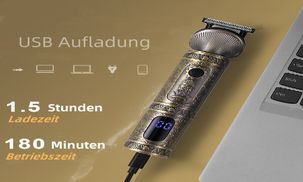 LED Display und USB Aufladung