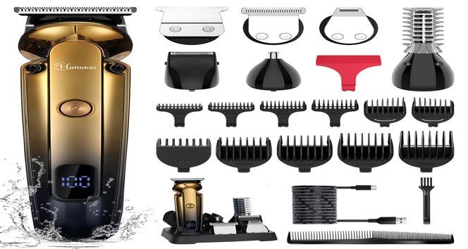  6 IN 1 Professional Grooming Set 