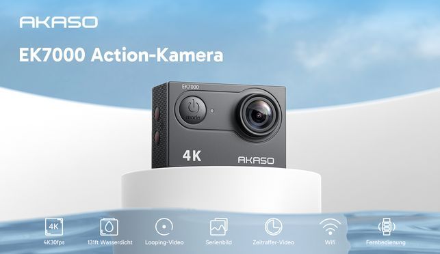 AKASO EK7000 Action cam