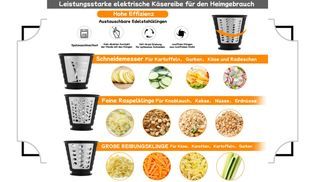 Perfekt für flotte Küchenhilfen