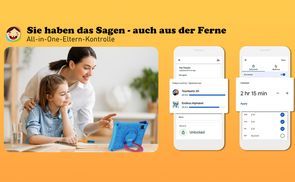 IWAWA APP mit Kindersicherung