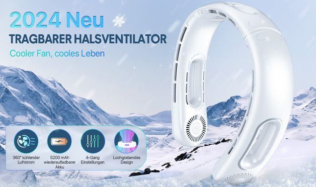 Powerwill Nackenventilator