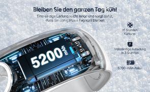 5200 mAh Akkus mit großer Kapazität