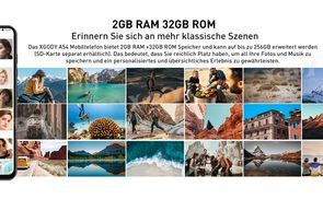 2GB RAM 32GB ROM